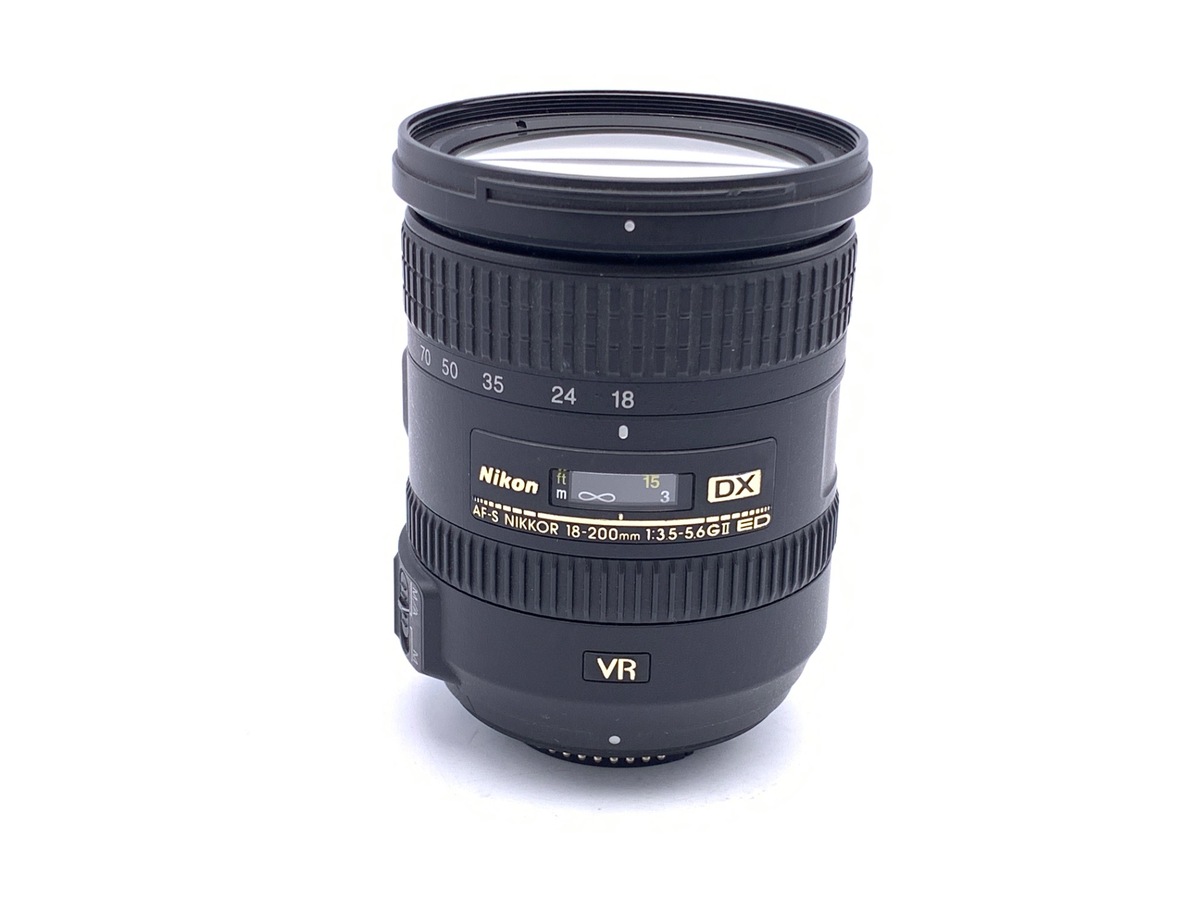 AF-S DX NIKKOR 18-200mm f/3.5-5.6G ED VR II 中古価格比較 - 価格.com