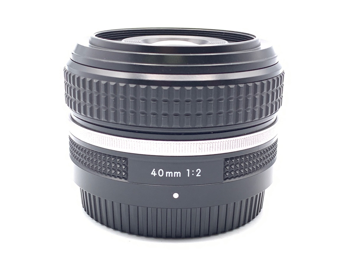 中古：AB(良品)】ニコン NIKKOR Z 40mm f/2 SE | 2442090041484
