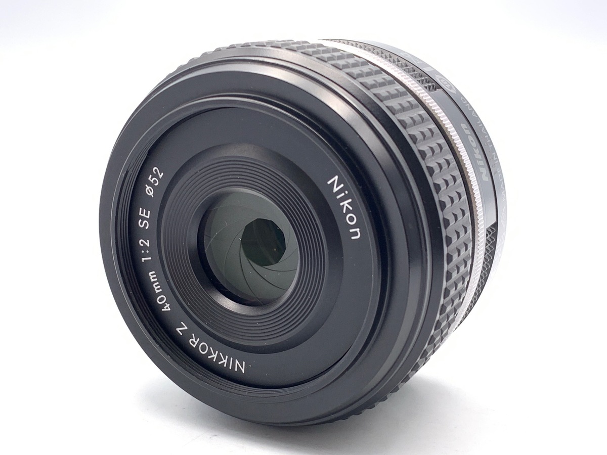 中古：AB(良品)】ニコン NIKKOR Z 40mm f/2 SE | 2442090041484