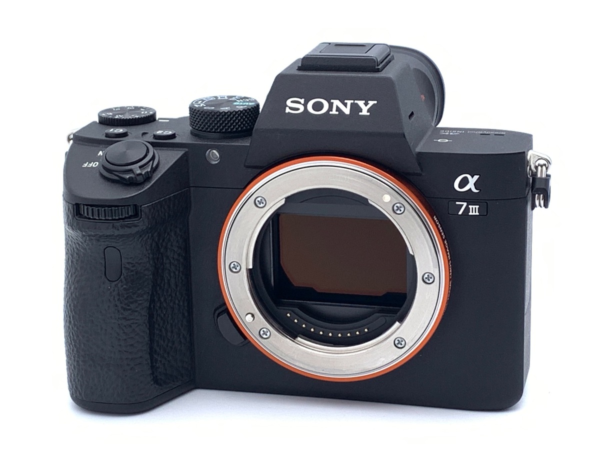 α7 III ILCE-7M3 ボディ 中古価格比較 - 価格.com