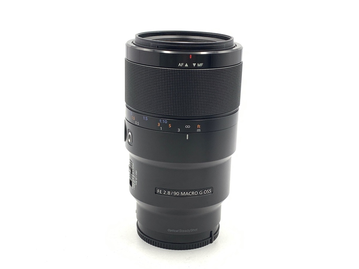中古：AB(良品)】ソニー FE 90mm F2.8 Macro G OSS [SEL90M28G