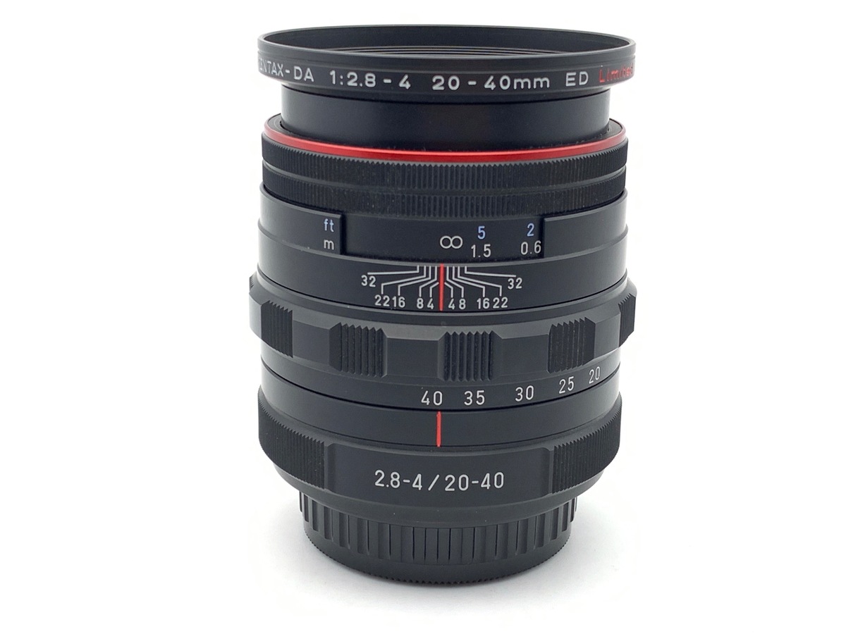 中古：AB(良品)】ペンタックス HD PENTAX-DA 20-40mm F2.8-4 ED