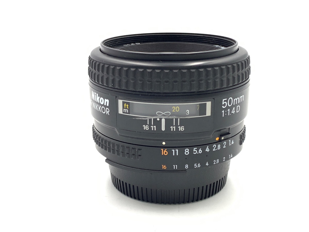 【中古】Nikon ニコン Ai-S NIKKOR 50mm f/1.4 美品】ニコン Nikon Ai-s Nikkor 50mm F1 4 Fマウント系 単焦点レンズ