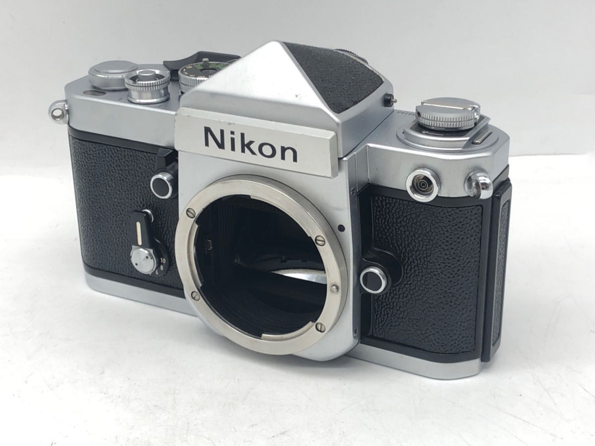 中古：B(並品)】ニコン F2 アイレベル ボディ シルバー | 2449430045881
