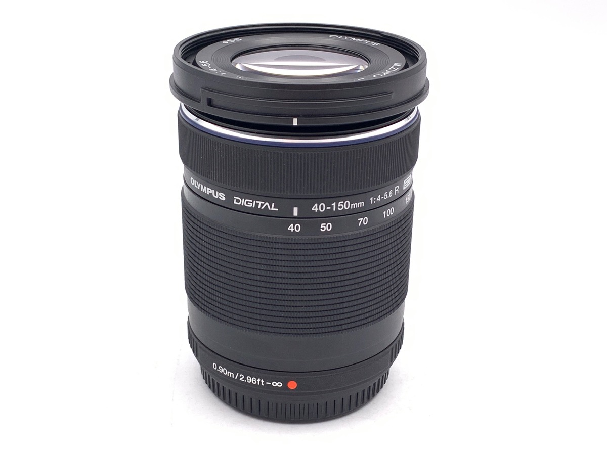 中古】オリンパス M.ZUIKO DIGITAL ED 40-150mm F4.0-5.6 R ブラック