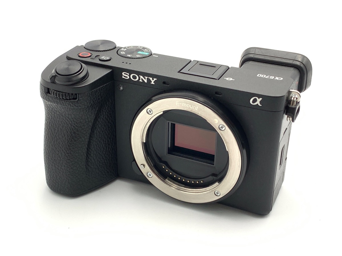 【全額返金保証】【最速発送】Sony デジタル一眼 α6700 ILCE-6700 ブラック 美品 動作確認済 SONY - 【全額返金保証】【最速発送】Sony デジタル一眼 α6700 ILCE