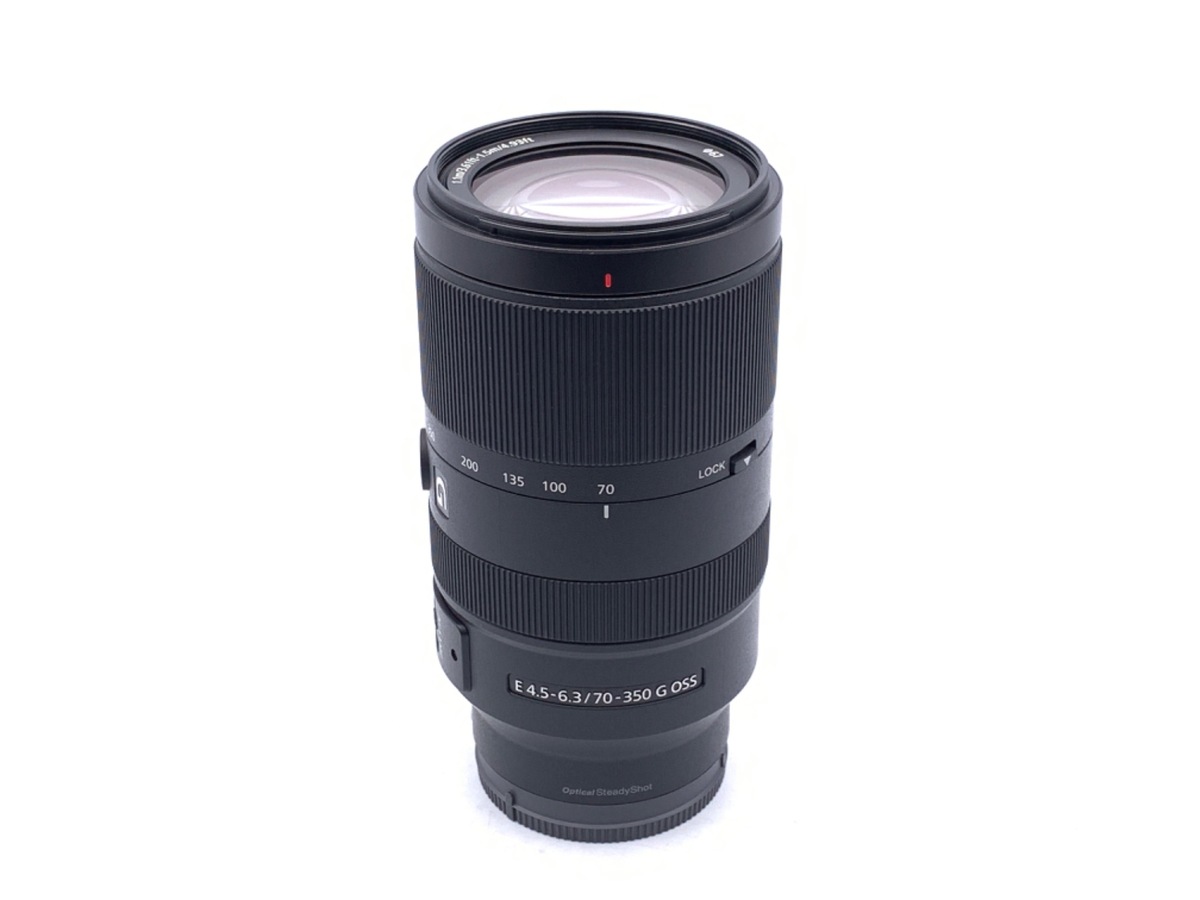 中古】ソニー E 70-350mm F4.5-6.3 G OSS [SEL70350G] 在庫一覧