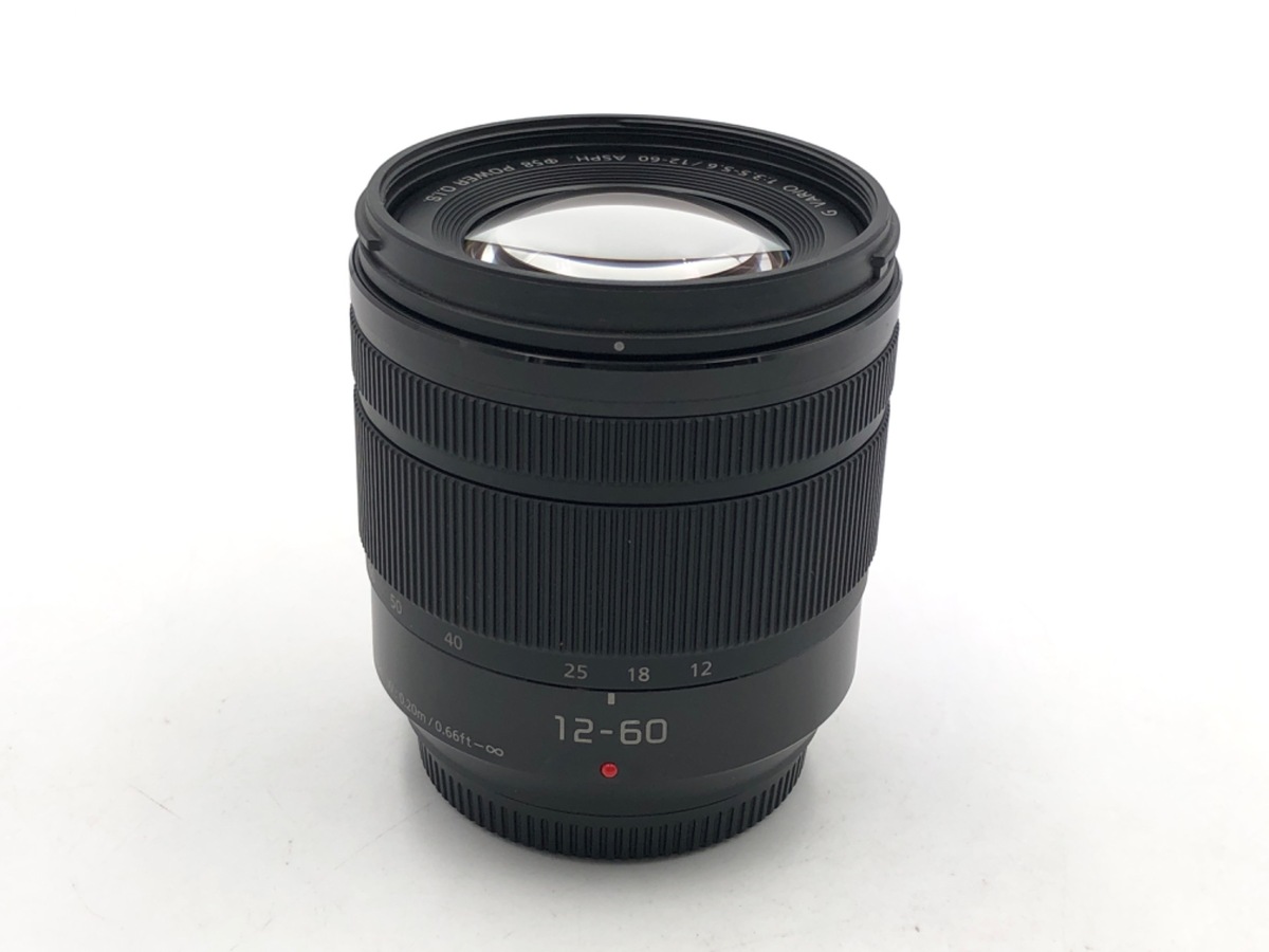 中古】パナソニック LUMIX G VARIO 12-60mm F3.5-5.6 ASPH.POWER