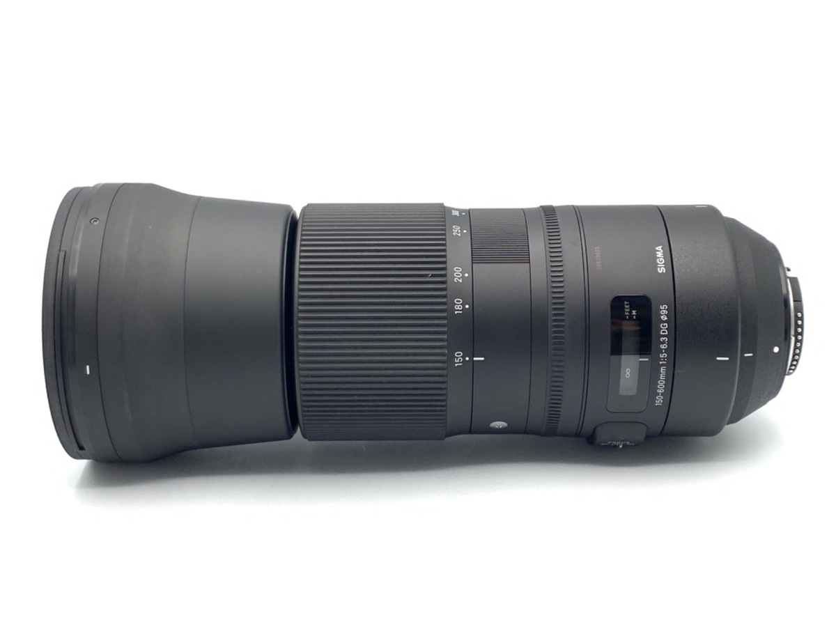 SIGMA 150-600mm F5-6.3 DG ズームレンズ ニコンF 中古 中古】シグマ 150-600mm F5-6.3 DG OS HSM Contemporary ニコンF用