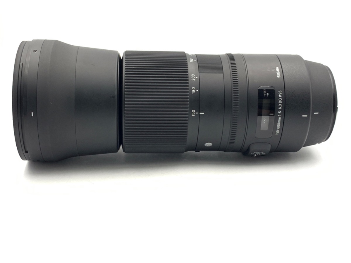 中古】シグマ 150-600mm F5-6.3 DG OS HSM Contemporary キヤノンEF用