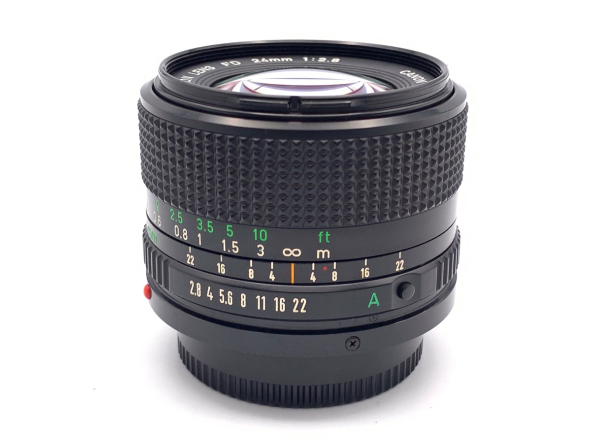 中古】キヤノン NewFD 24mm F2.8 在庫一覧｜カメラのキタムラ
