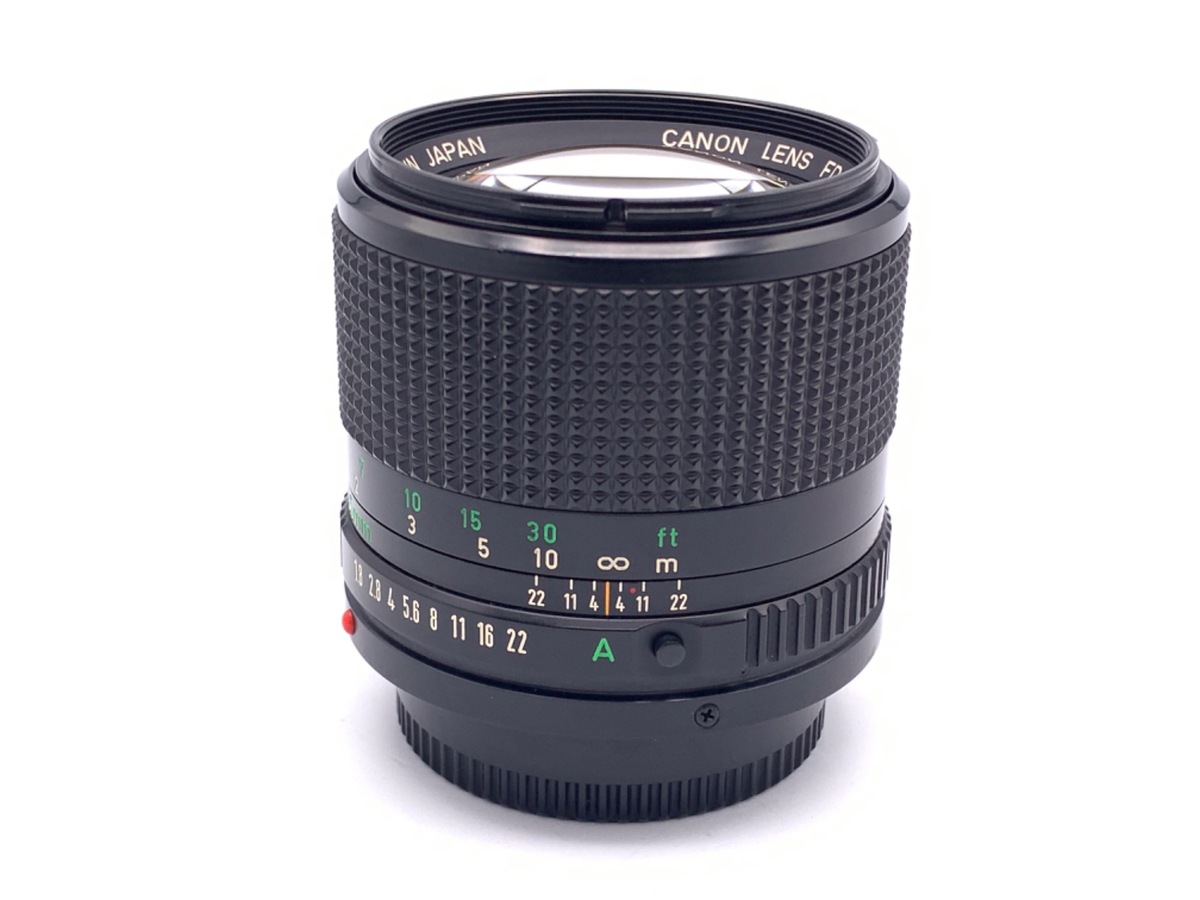 中古：B(並品)】キヤノン New FD 85mm F1.8 | 2115250769152