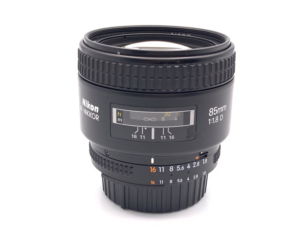 AI AF Nikkor 85mm f/1.8D 中古価格比較 - 価格.com