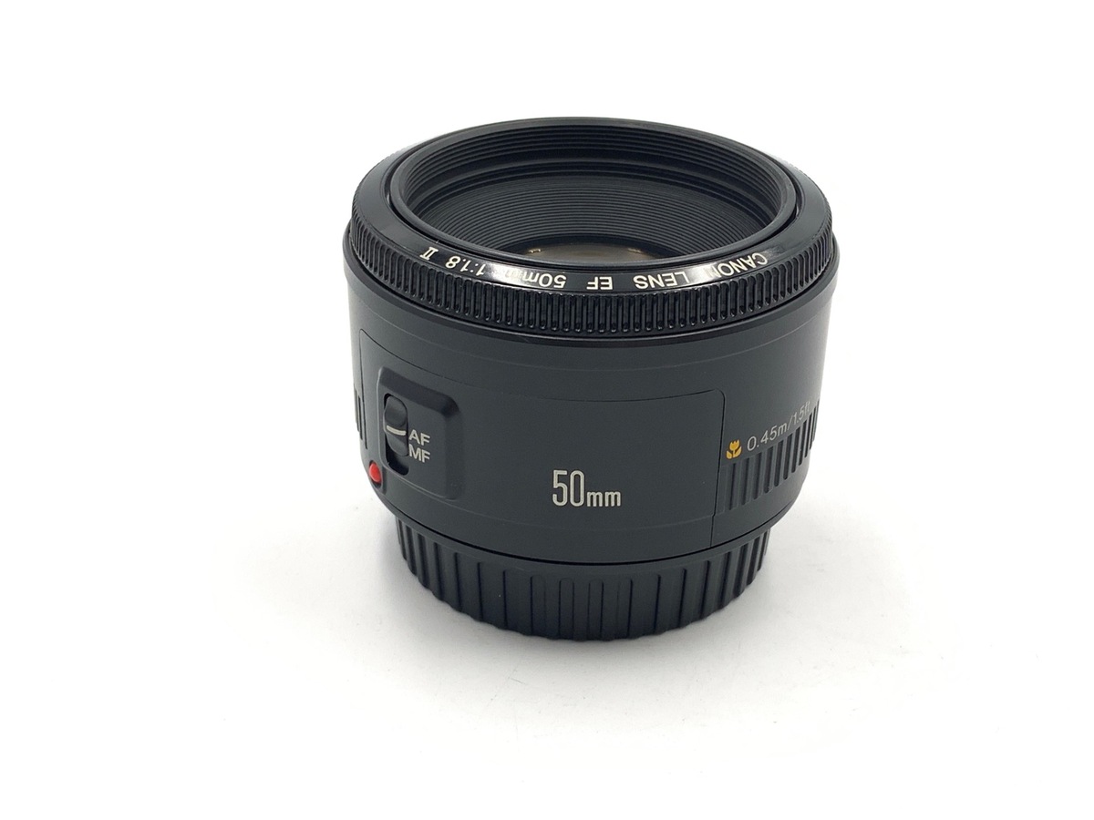 中古】CANON 50mm F1.8 II 在庫一覧｜カメラのキタムラ