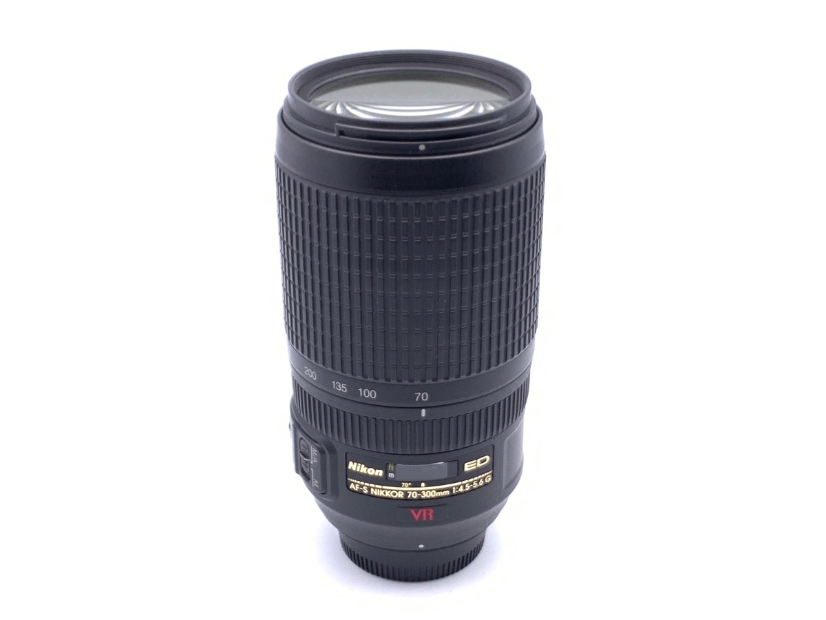 Nikon AF-S NIKKOR 70-300mm ED VR 美品 中古】ニコン AF-S VR Zoom Nikkor ED 70-300mm F4.5-5.6G（IF） 在庫