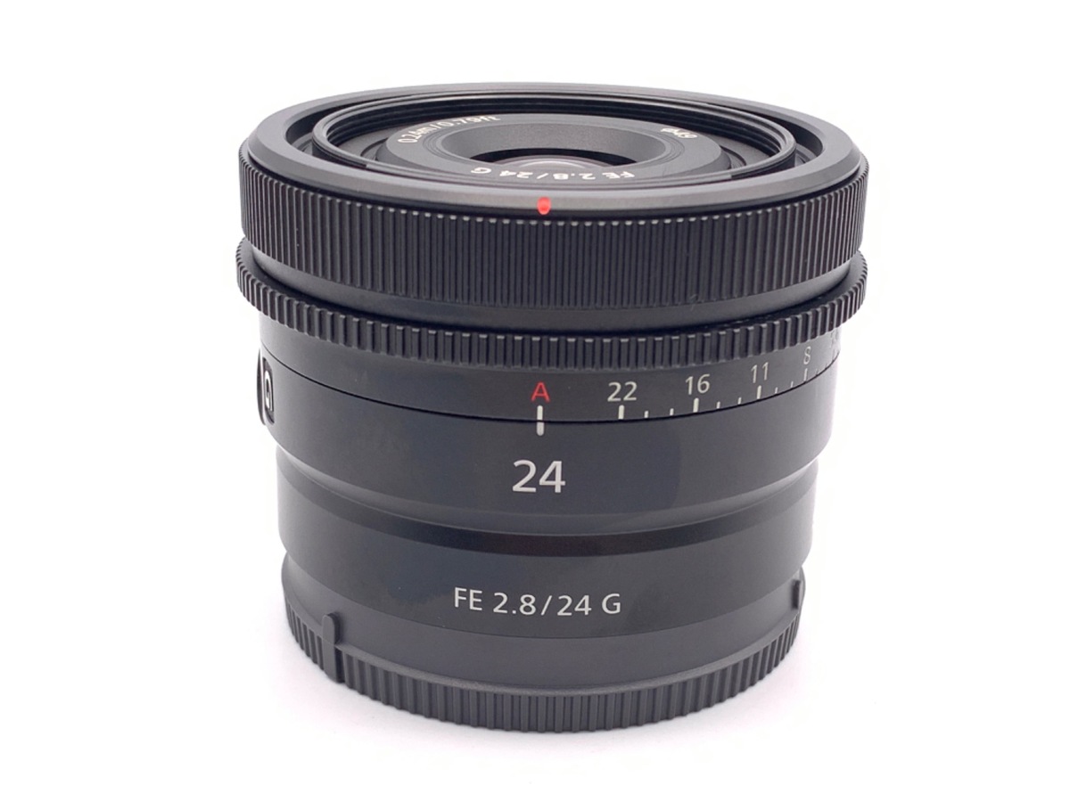 FE 24mm F2.8 G SEL24F28G 中古価格比較 - 価格.com