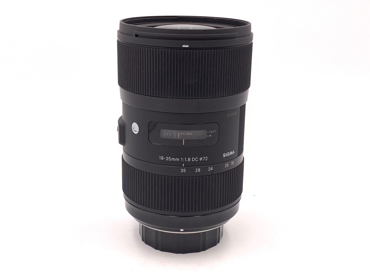 中古】シグマ 18-35mm F1.8 DC HSM Art ニコンF用 在庫一覧｜カメラの