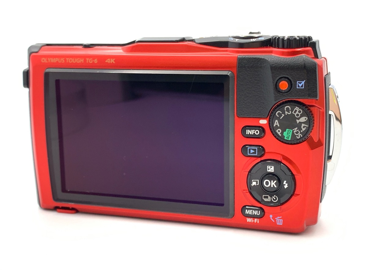 Tough TG-6 レッド【1200万画素】