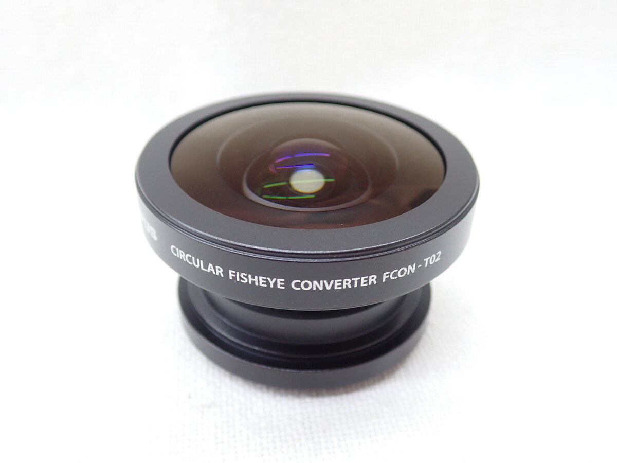 中古：AB(良品)】オリンパス フィッシュアイコンバーター FCON-T02 
