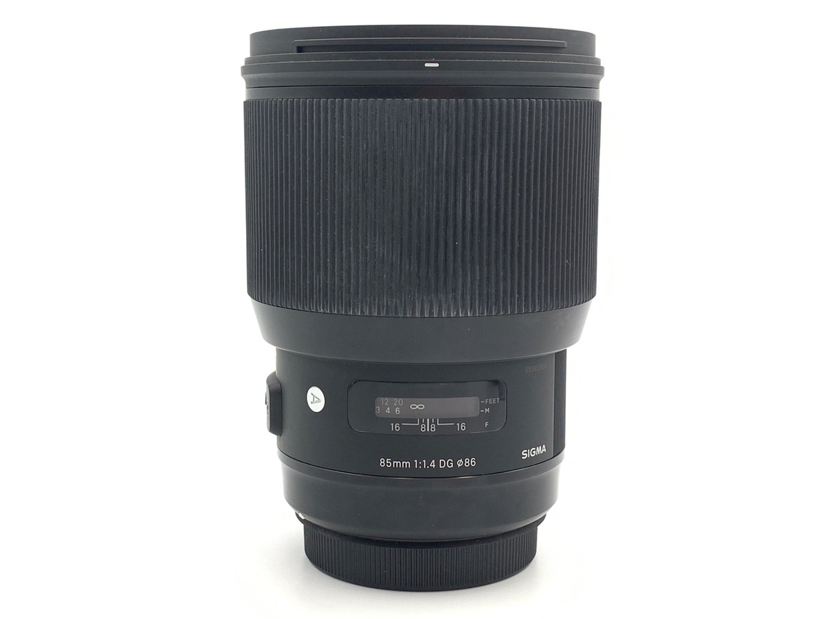85mm F1.4 DG HSM [キヤノン用] 中古価格比較 - 価格.com