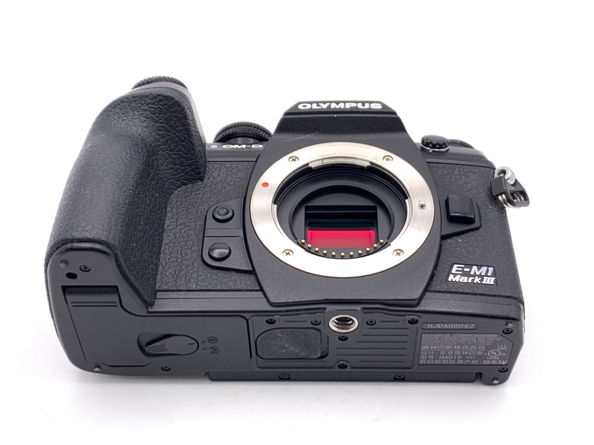 OM-D E-M1 Mark III【2037万画素】