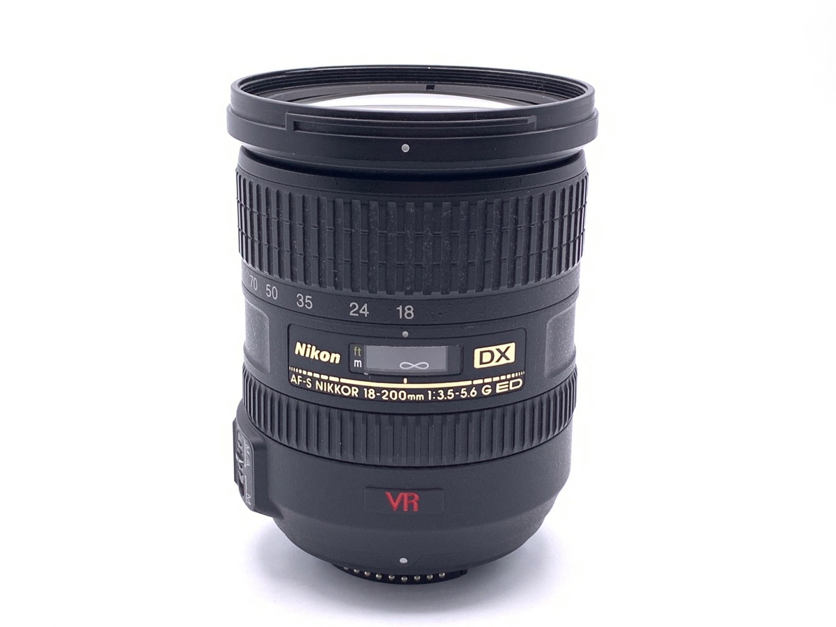 ☆美品☆ ニコン 18-200mm F3.5-5.6G ED VR #20844 Amazon.co.jp