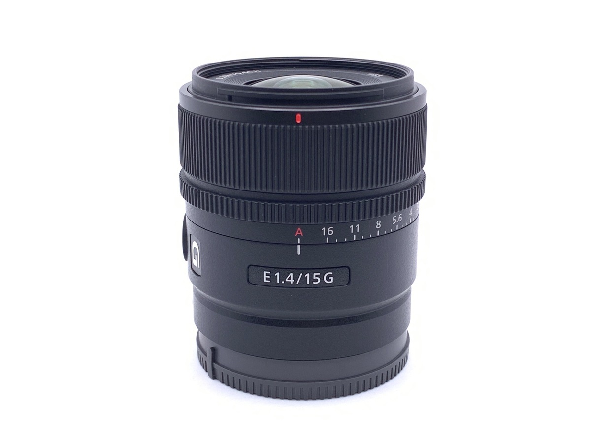 中古】ソニー E 15mm F1.4 G [SEL15F14G] 在庫一覧｜カメラのキタムラ