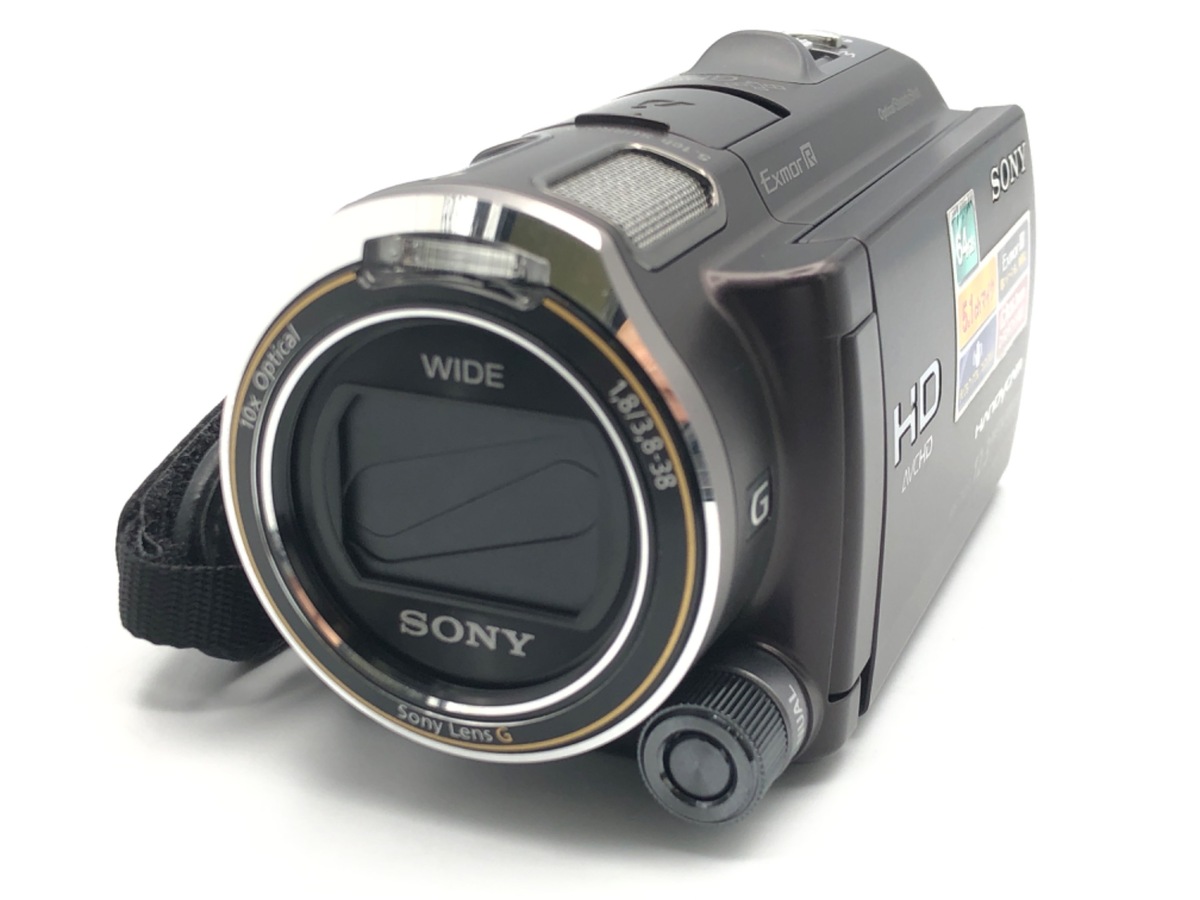 中古】ソニー HDR-CX560V ボルドーブラウン 在庫一覧｜カメラのキタムラ