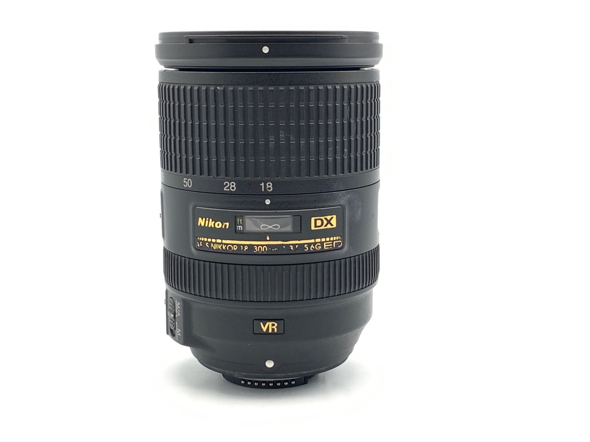 中古】ニコン AF-S DX NIKKOR 18-300mm f/3.5-5.6G ED VR 在庫一覧