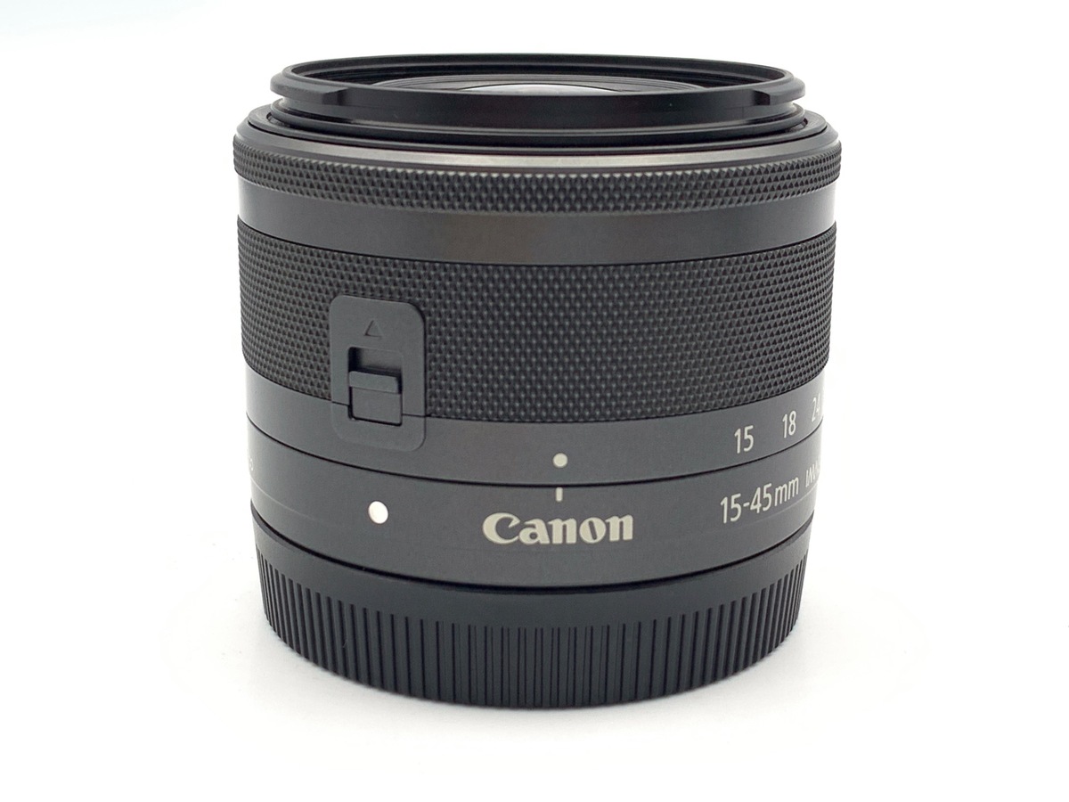 中古】キヤノン EF-M15-45mm F3.5-6.3 IS STM グラファイト 在庫一覧