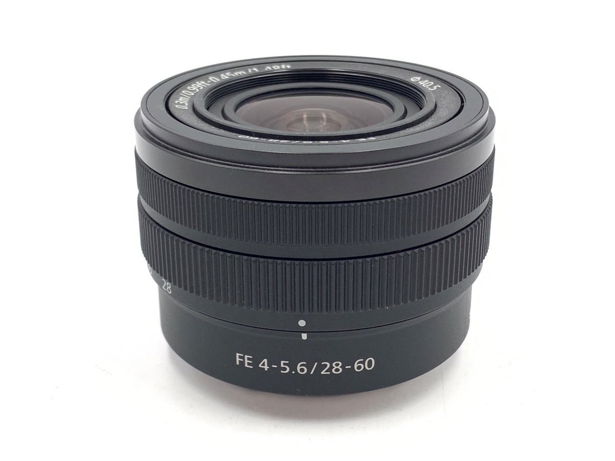 中古】ソニー FE 28-60mm F4-5.6 [SEL2860] 在庫一覧｜カメラのキタムラ