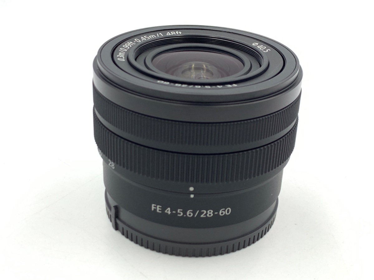 新品未使用 SONY FE28-60mm F4-5.6 SEL2860 中古：AB(良品)】ソニー FE 28-60mm F4-5.6 [SEL2860] | 2442220005942
