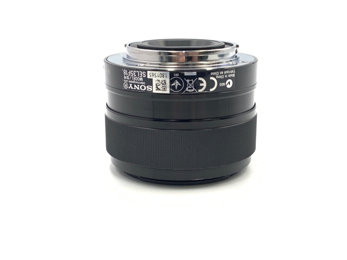 【開封済み新古品】SEL35F18 E 35mm F1.8 OSS SEL35F18 中古価格比較 - 価格.com