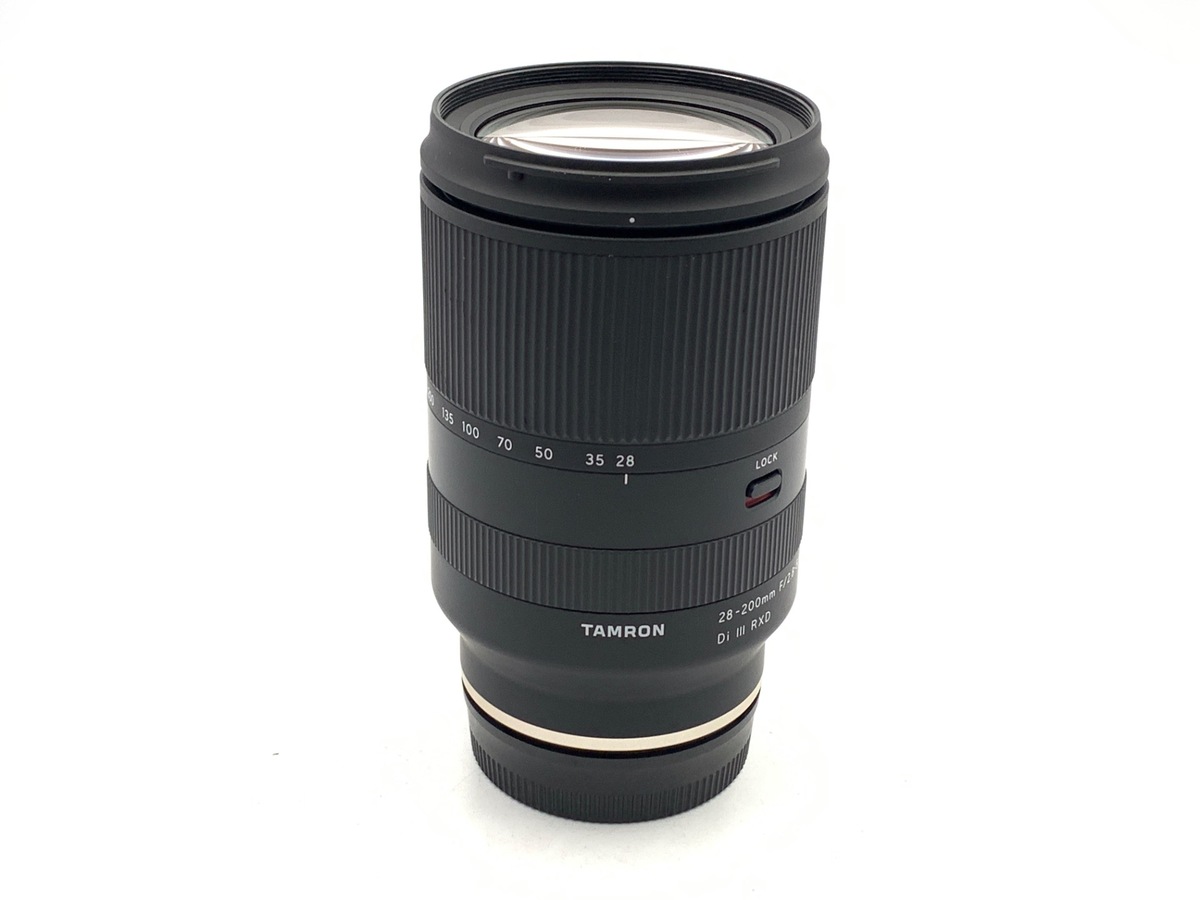 タムロン 28-200mm ソニー Eマウント Tamron TAMRON】28-200mm F2.8-5.6 SONY Eマウント用 【公式通販】