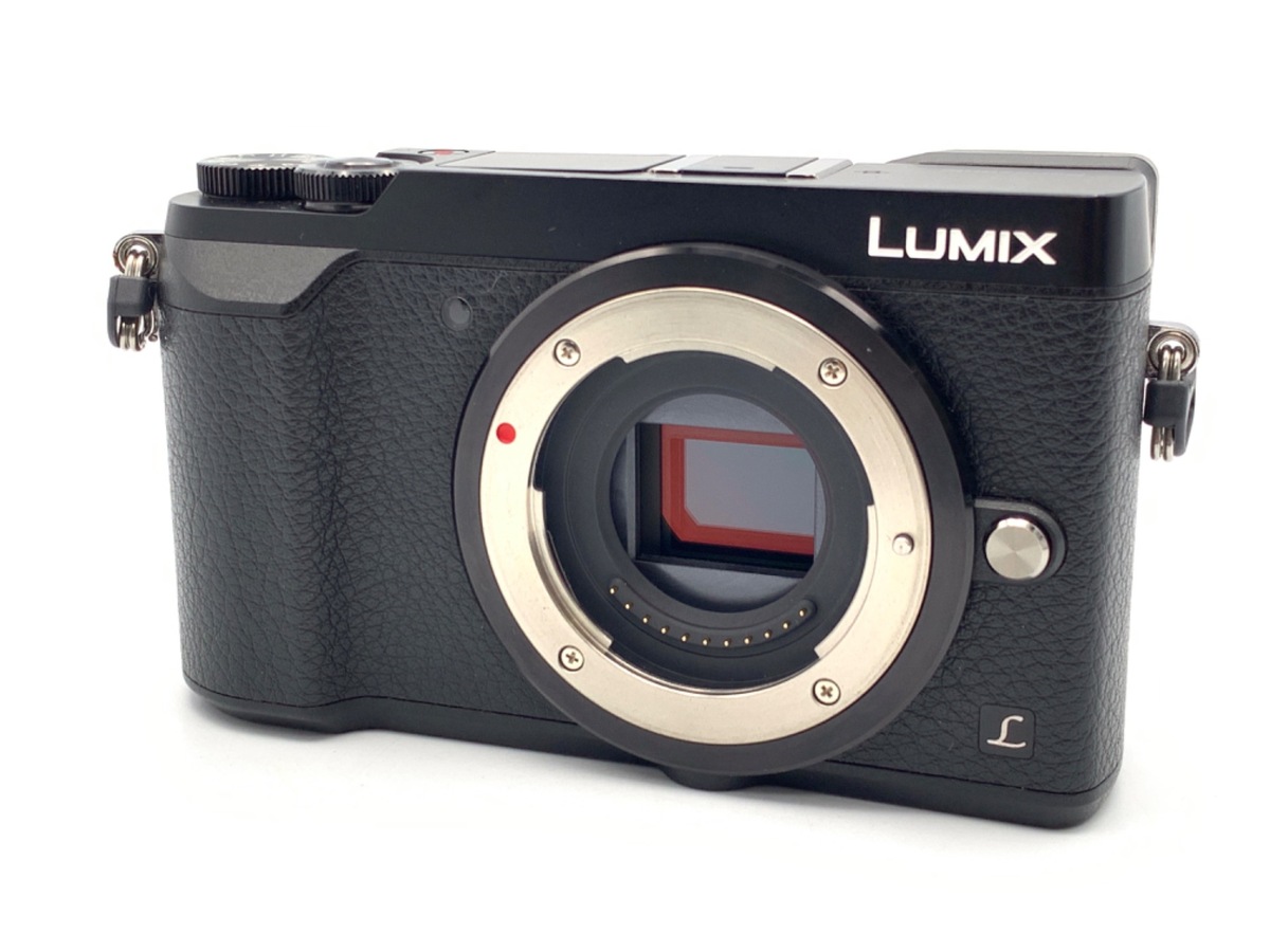 中古：AB(良品)】パナソニック LUMIX DMC-GX7MK2-K ボディ ブラック 