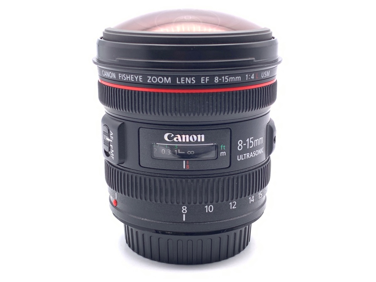 Canon EF8-15mm F4L フィッシュアイ USM フルサイズ対応 レンタル] Canon EF8-15mm F4L フィッシュアイ USM - キャノンEF