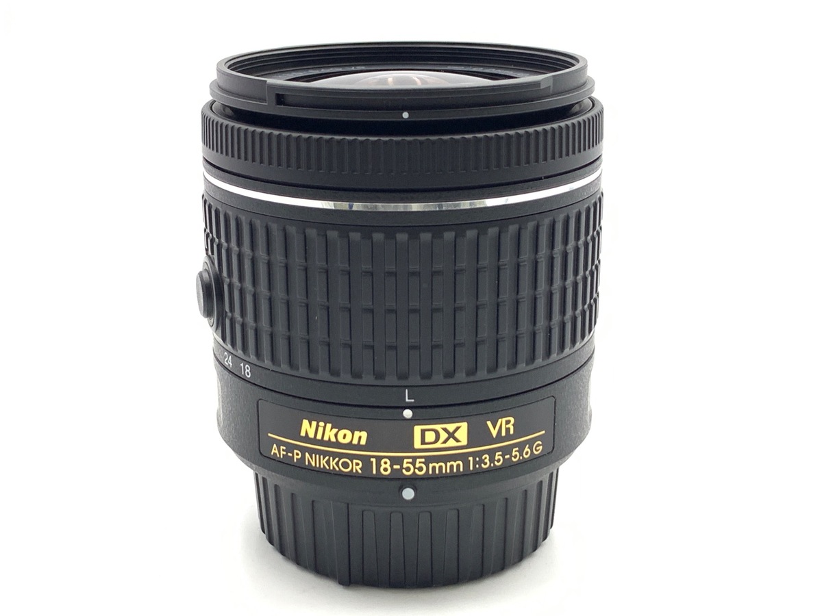 中古：AB(良品)】ニコン AF-P DX NIKKOR 18-55mm f/3.5-5.6G VR