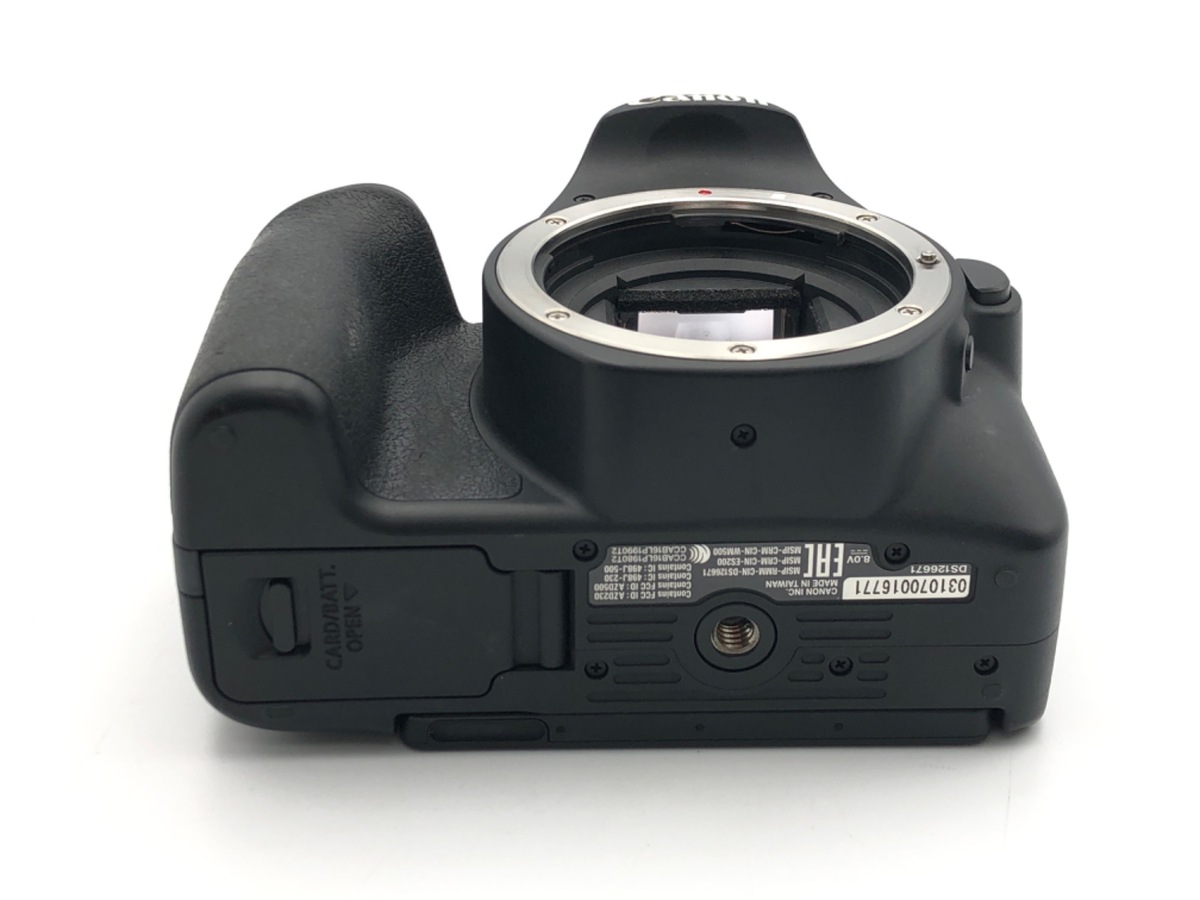 キヤノン EOS Kiss X9 ボディ ブラック 中古 Canon EOS Kiss X9 ボディ ブラック 中古 C2120158160543｜中古