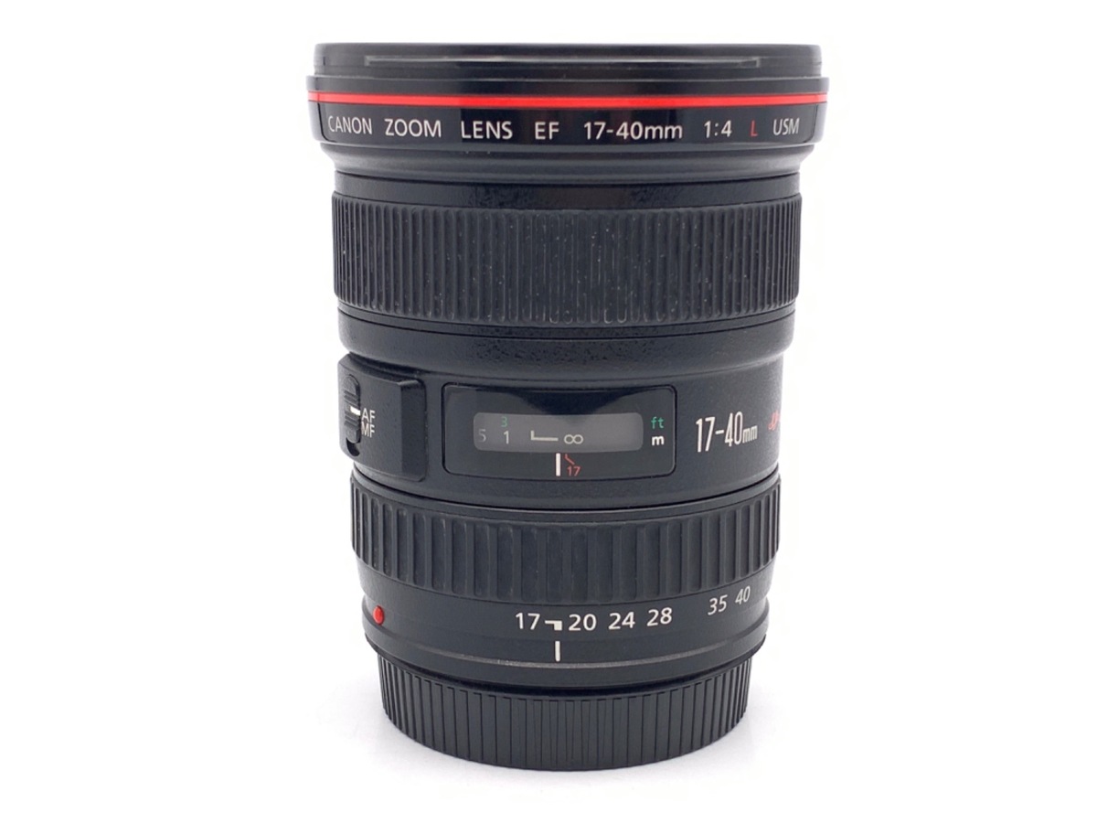 EF17-40mm F4L USM 中古価格比較 - 価格.com
