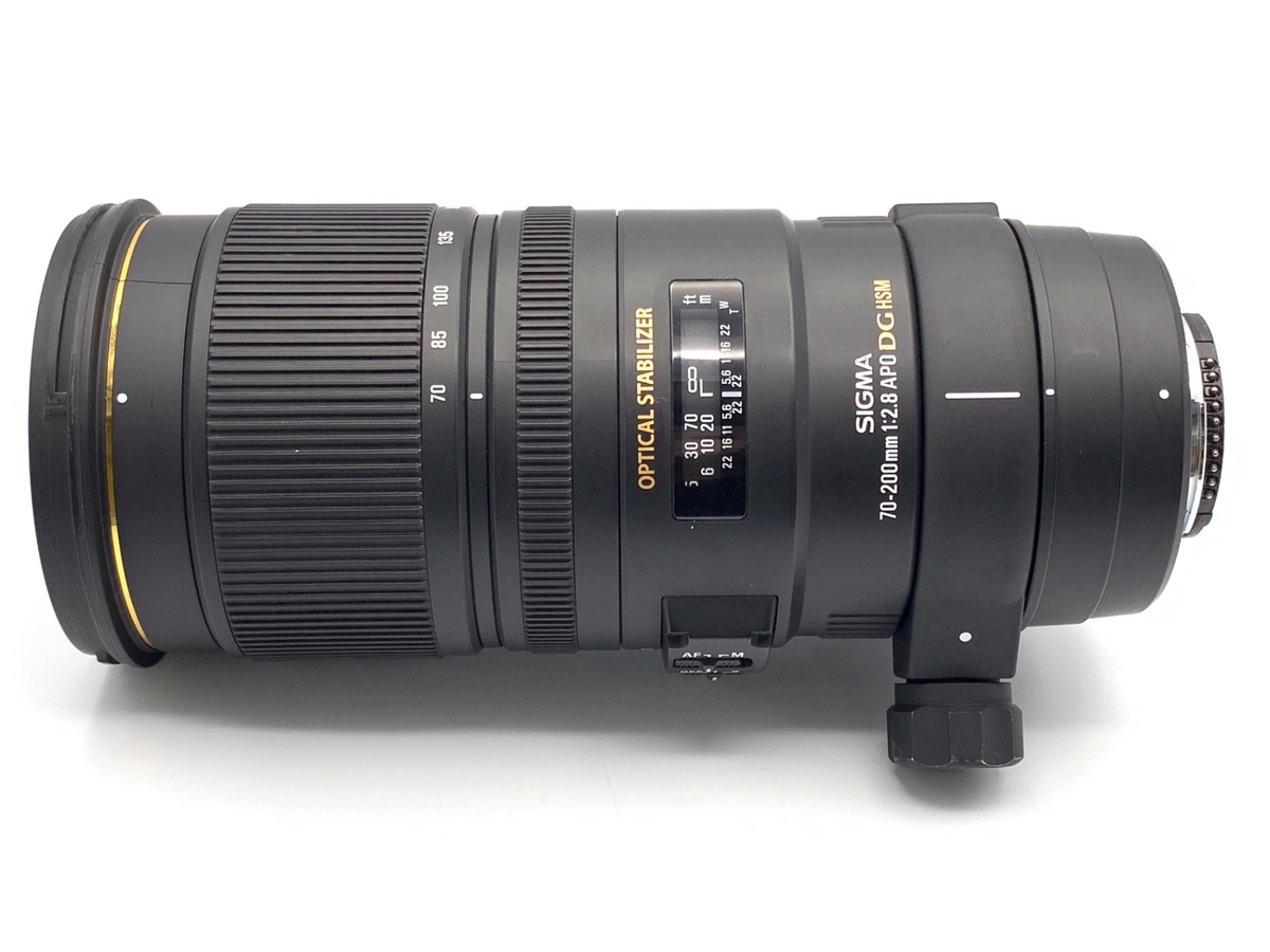 【中古】シグマ APO 70-200mm F2.8 EX DG OS HSM ニコン用