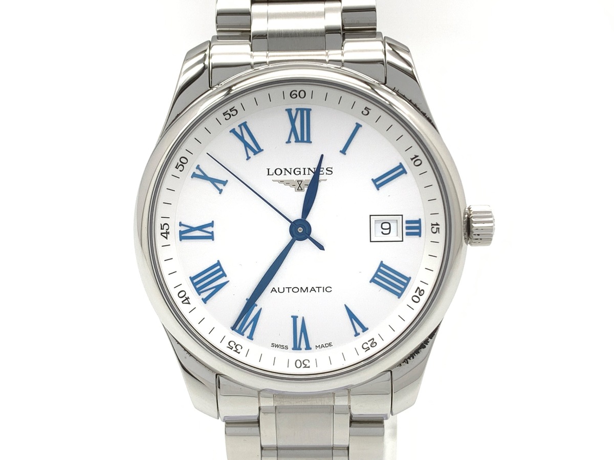 ロンジン マスターコレクション シルバー L2.793.4.79.6 ステンレススティール