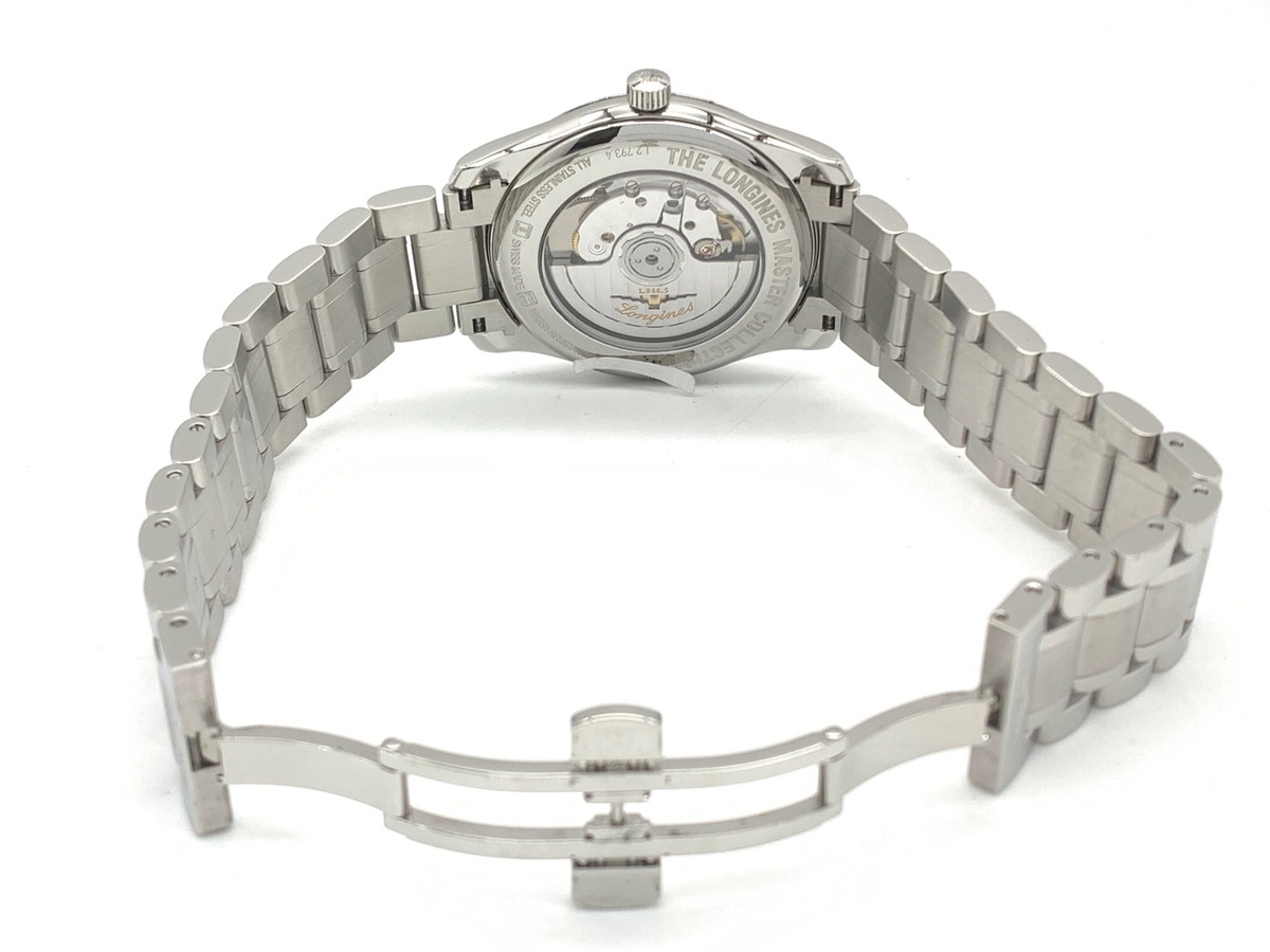 ロンジン マスターコレクション シルバー L2.793.4.79.6 ステンレススティール