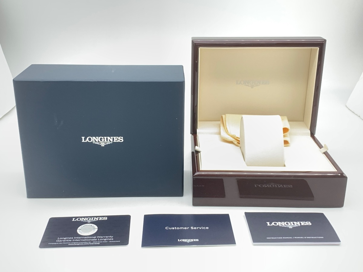 ロンジン マスターコレクション シルバー L2.793.4.79.6 ステンレススティール