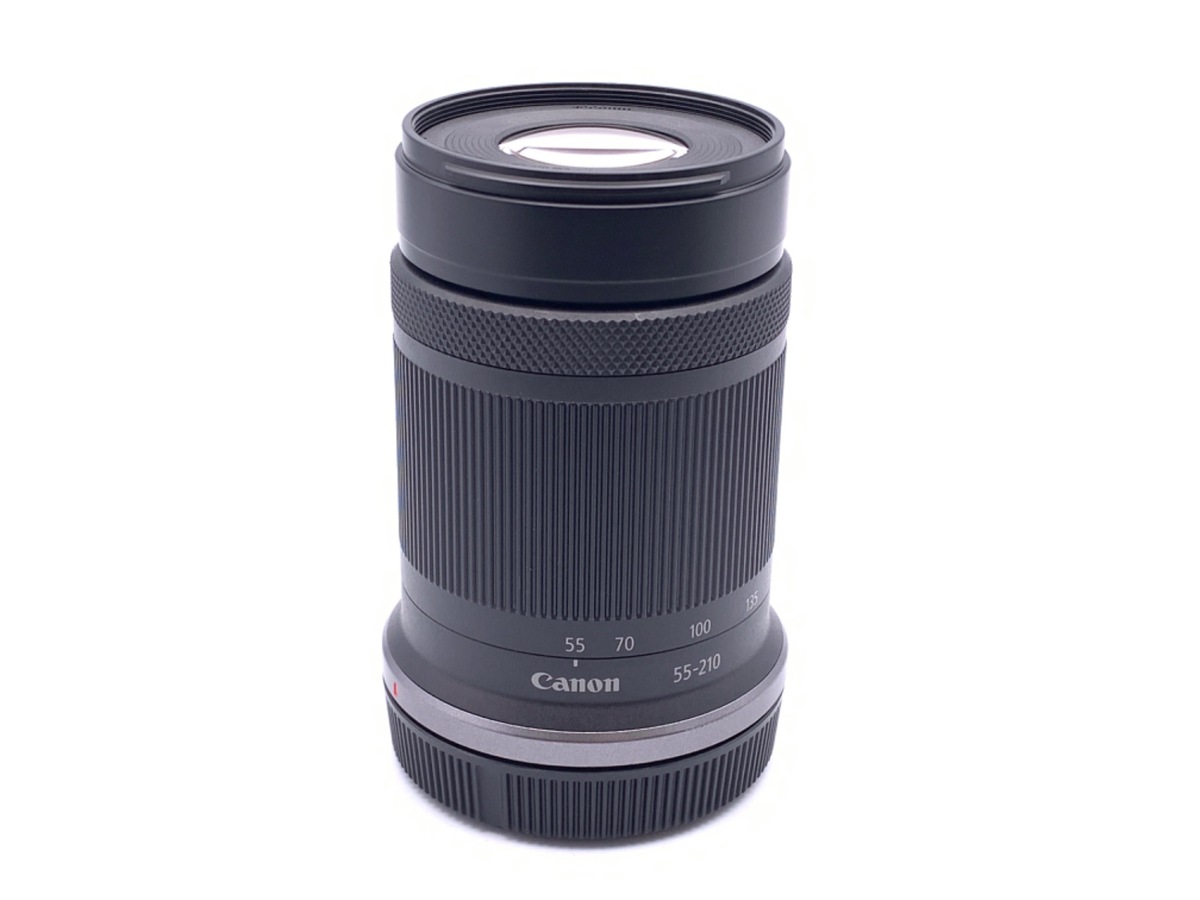 使用僅少Canon レンズ RF-S55-210mm F5-7.1 IS STM カメラレンズ RF-S55-210mm F5-7.1 IS STM ブラック [キヤノンRF