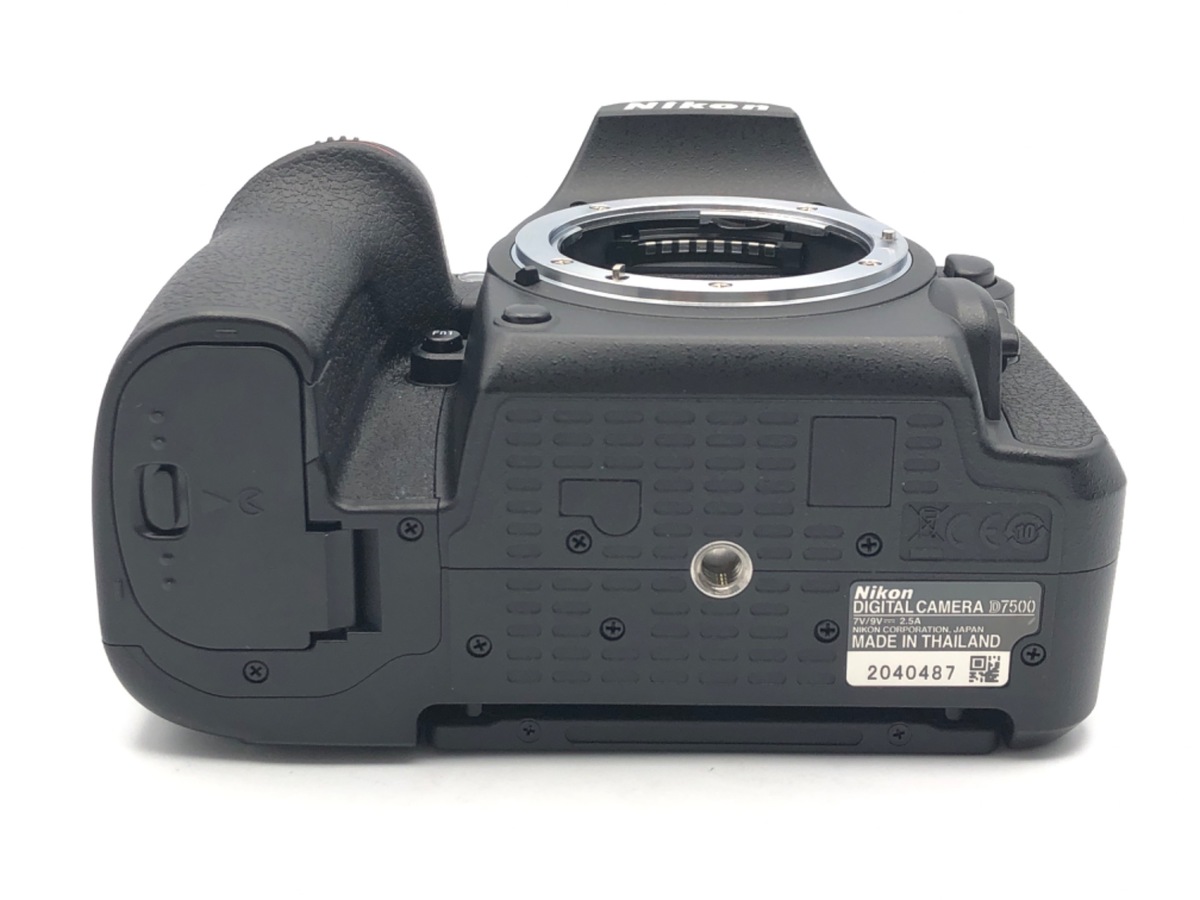 中古：B(並品)】ニコン D7500 ボディ | 2442220007991