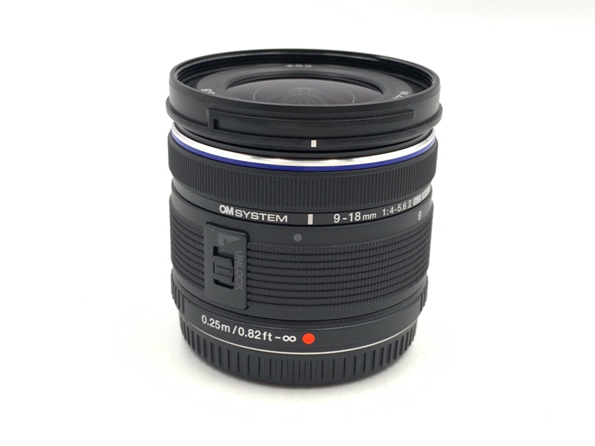 中古：A(美品)】OM SYSTEM M.ZUIKO DIGITAL ED 9-18mm F4.0-5.6 II