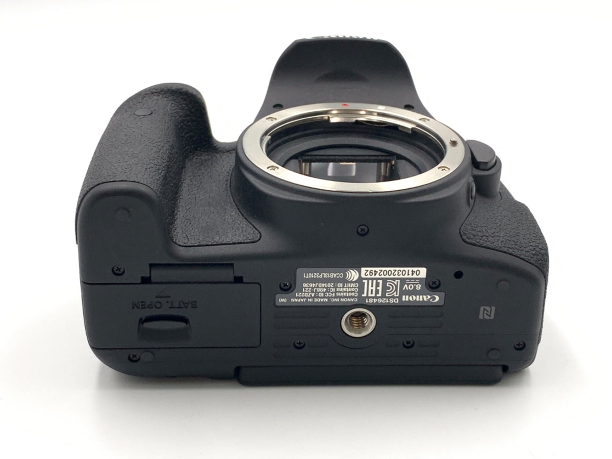 中古：AB(良品)】キヤノン EOS 8000D ボディ | 2442220008974