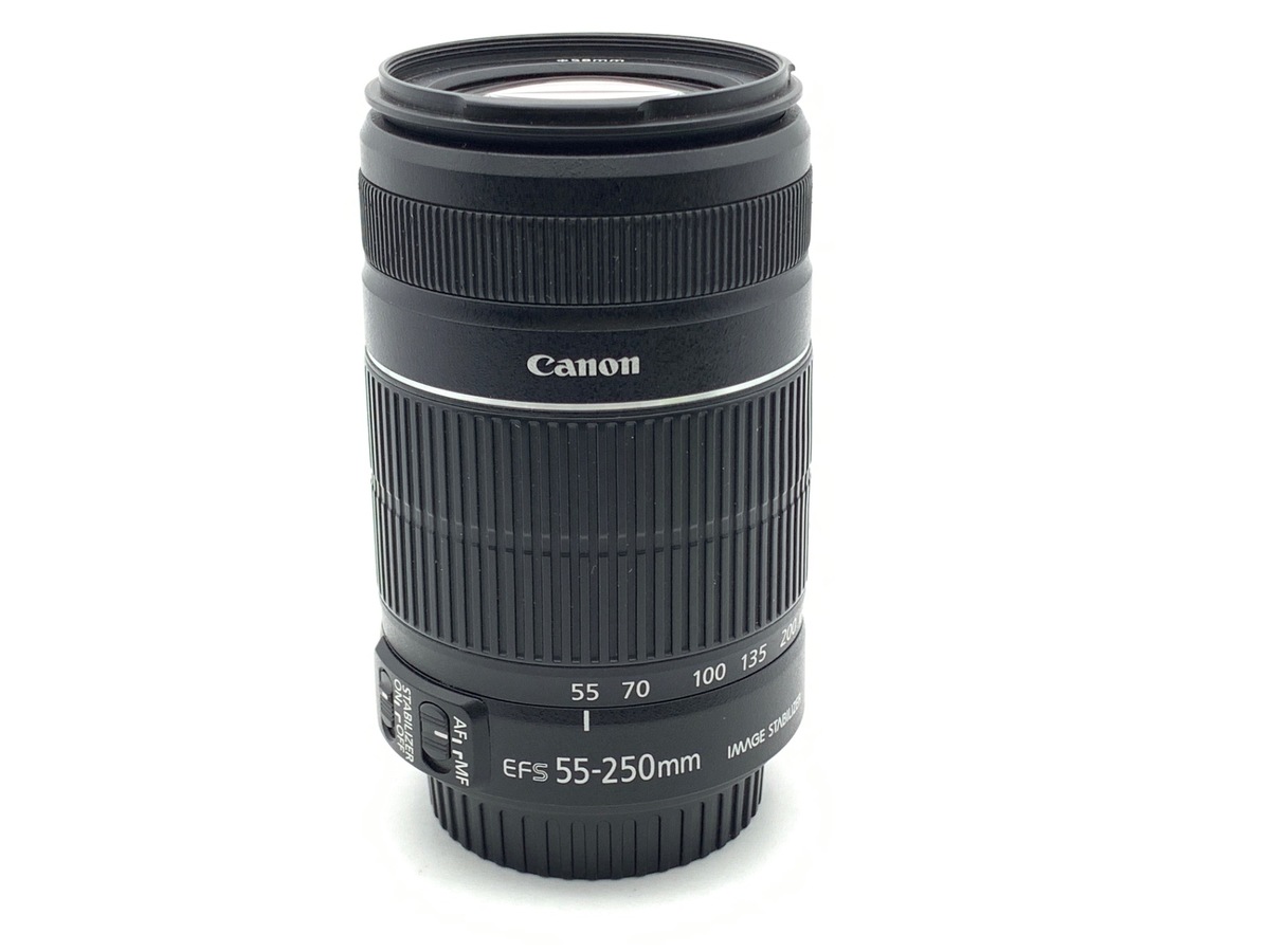 中古：AB(良品)】キヤノン EF-S55-250mm F4-5.6 IS II | 2442220009070