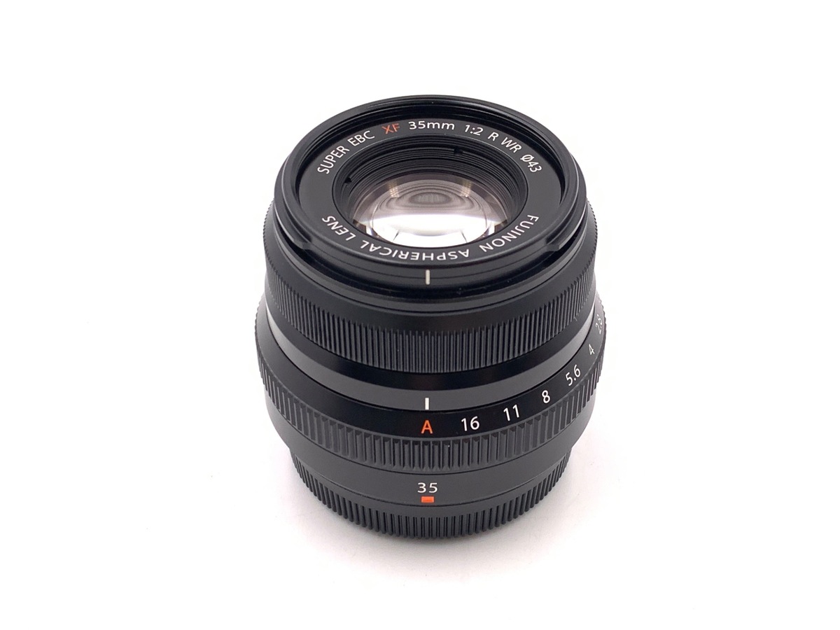 フジノンレンズ XF35mmF2 R WR [ブラック] 中古価格比較 - 価格.com