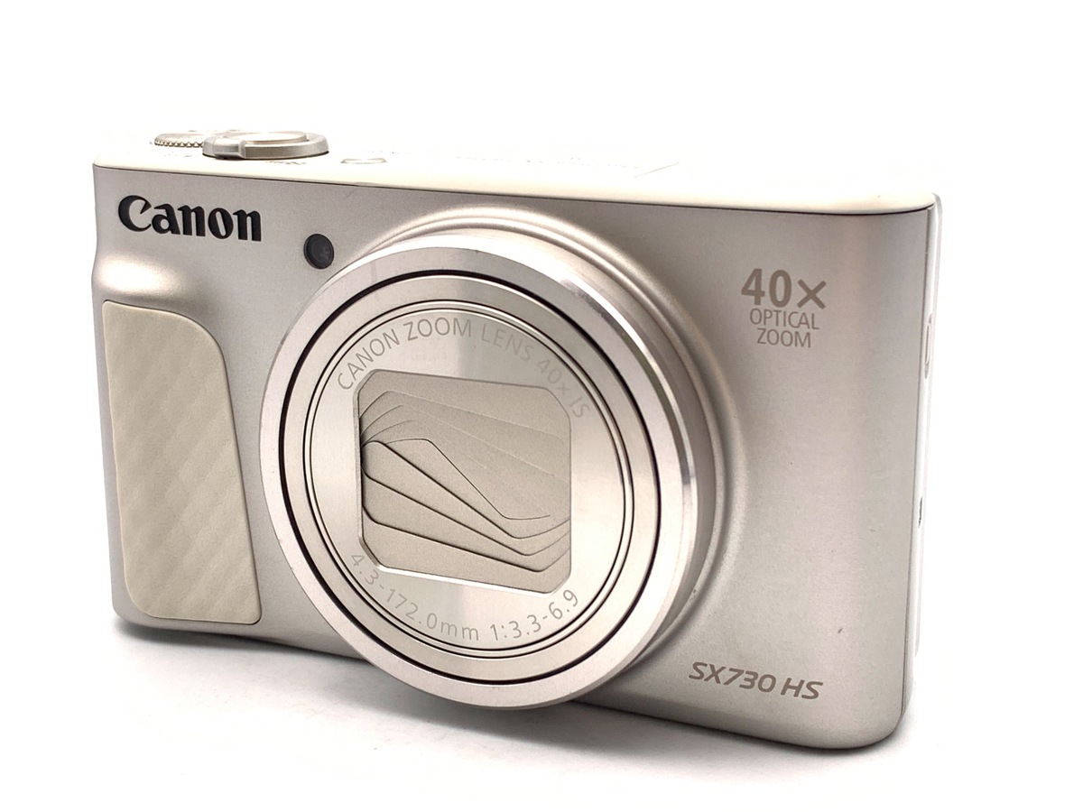 中古：B(並品)】キヤノン PowerShot SX730 HS シルバー | 2442220009308